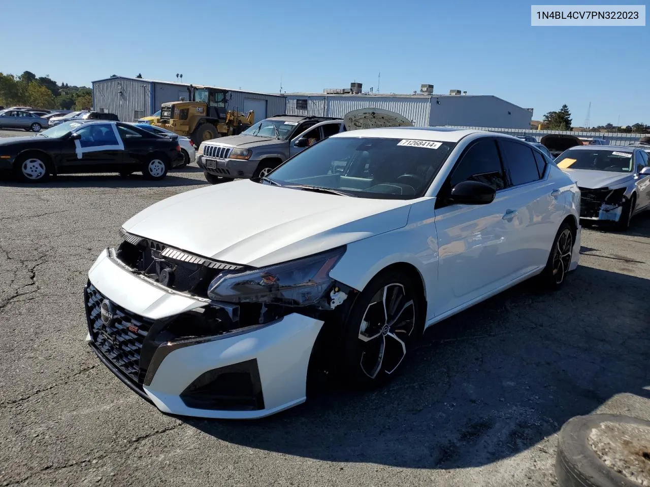 1N4BL4CV7PN322023 2023 Nissan Altima Sr