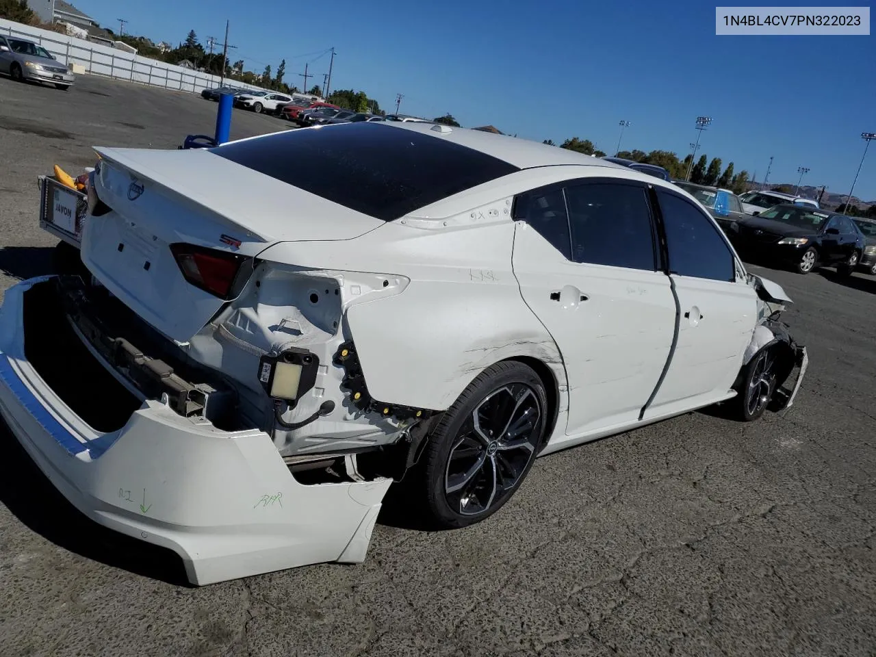 1N4BL4CV7PN322023 2023 Nissan Altima Sr