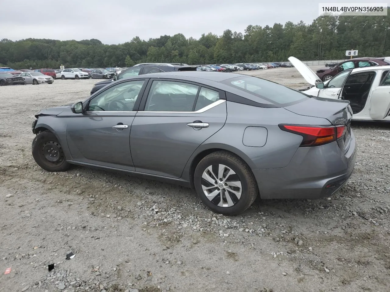 2023 Nissan Altima S VIN: 1N4BL4BV0PN356905 Lot: 71549724