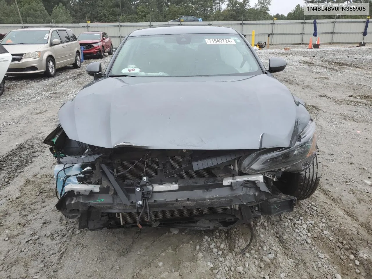 2023 Nissan Altima S VIN: 1N4BL4BV0PN356905 Lot: 71549724