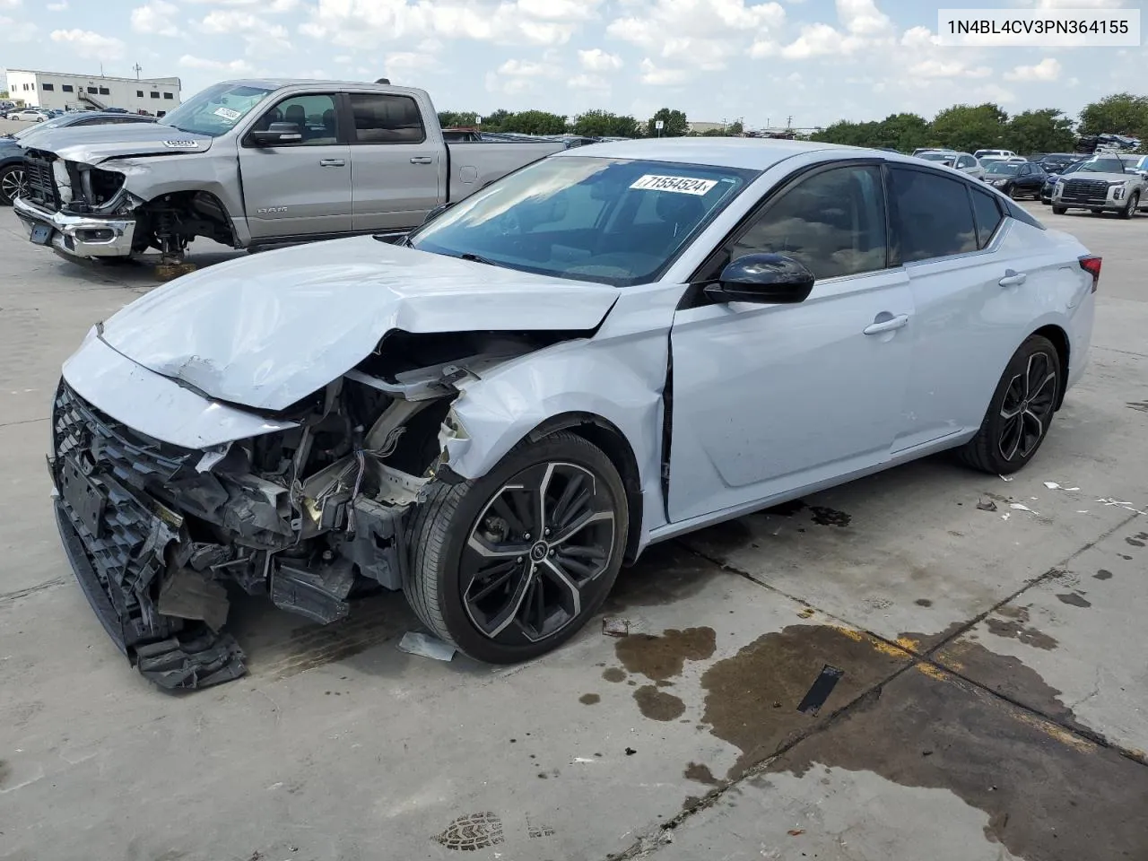 1N4BL4CV3PN364155 2023 Nissan Altima Sr