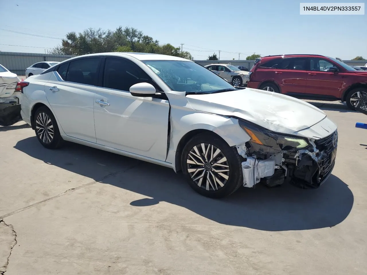 2023 Nissan Altima Sv VIN: 1N4BL4DV2PN333557 Lot: 71714164