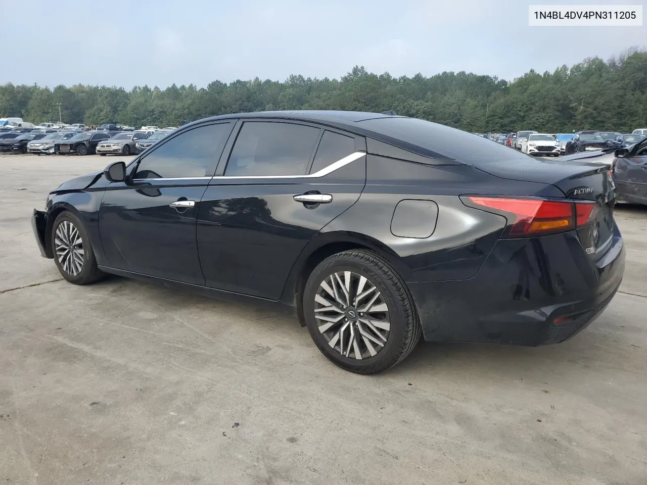 2023 Nissan Altima Sv VIN: 1N4BL4DV4PN311205 Lot: 71803434