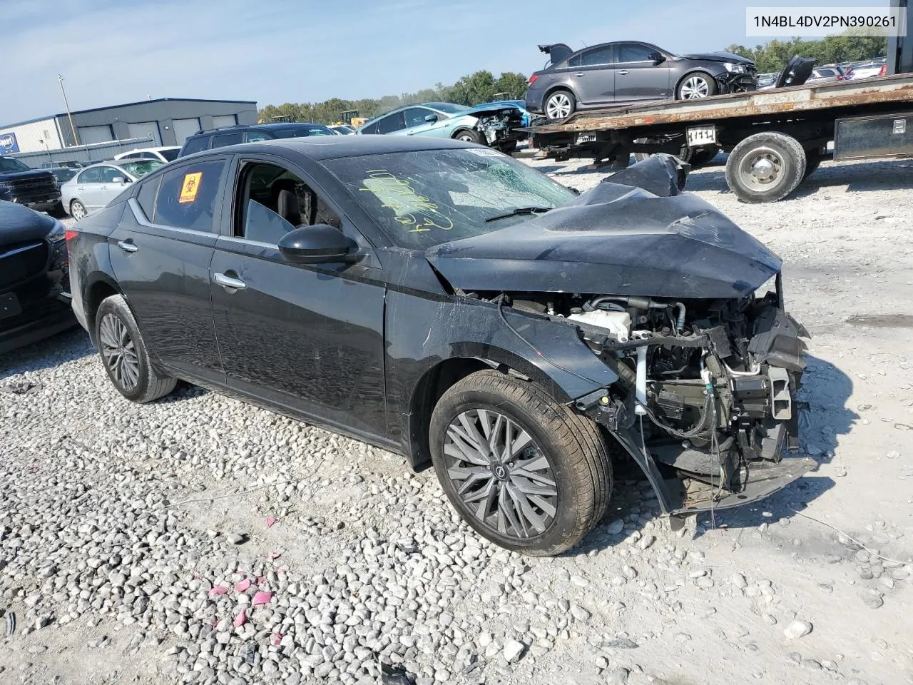 2023 Nissan Altima Sv VIN: 1N4BL4DV2PN390261 Lot: 71838274