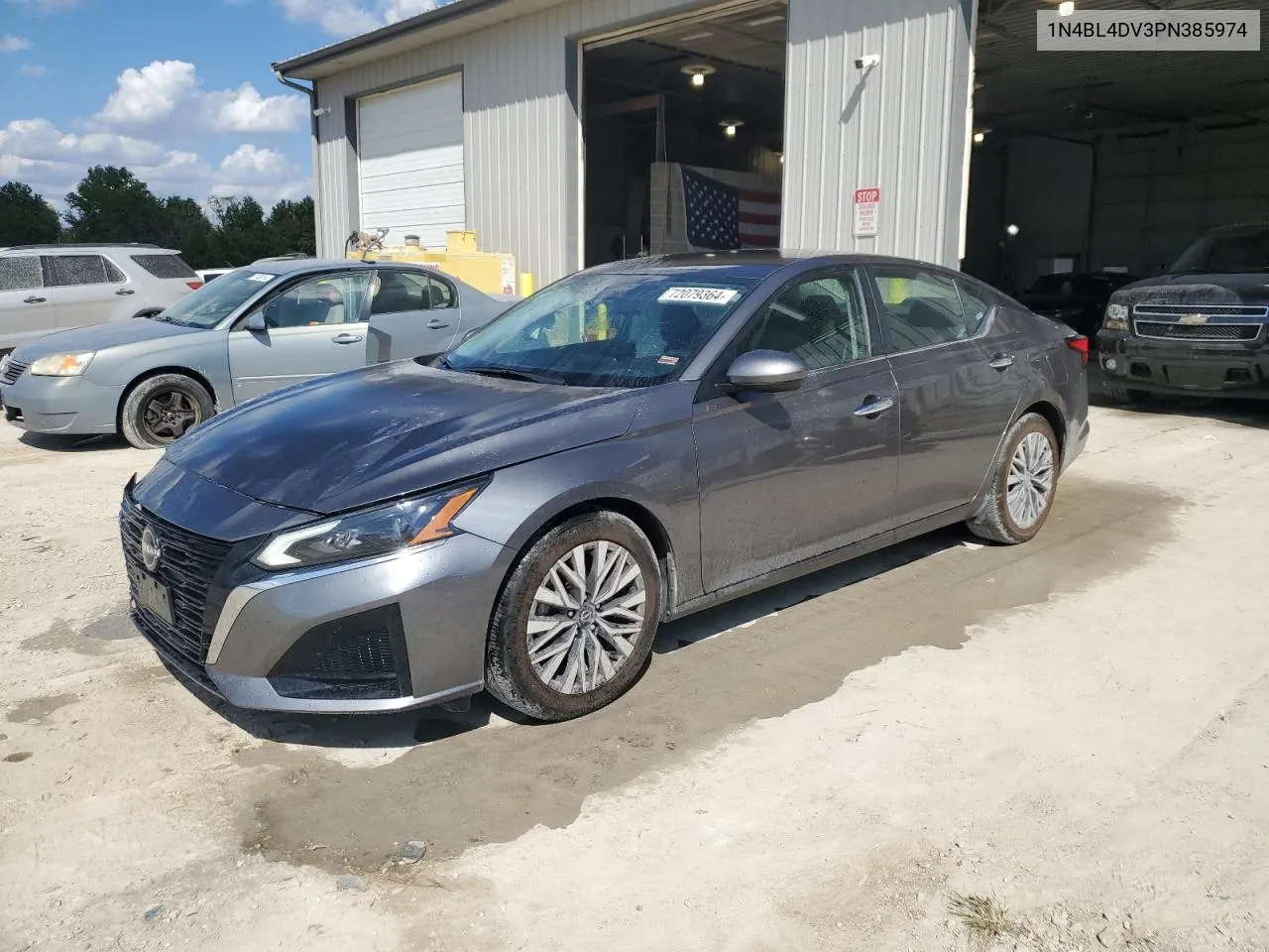 2023 Nissan Altima Sv VIN: 1N4BL4DV3PN385974 Lot: 72079364