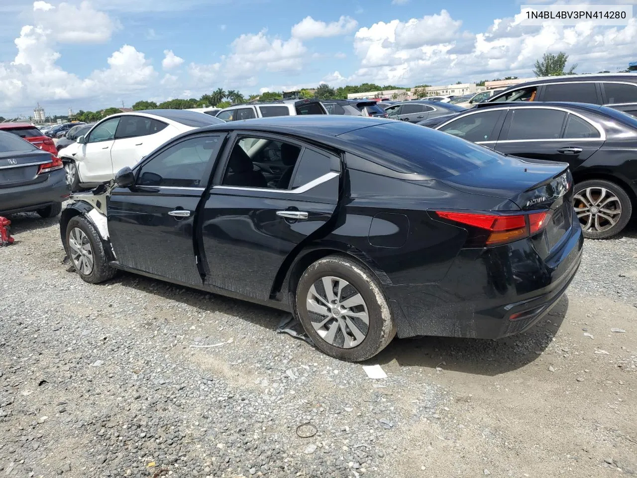 2023 Nissan Altima S VIN: 1N4BL4BV3PN414280 Lot: 72179084