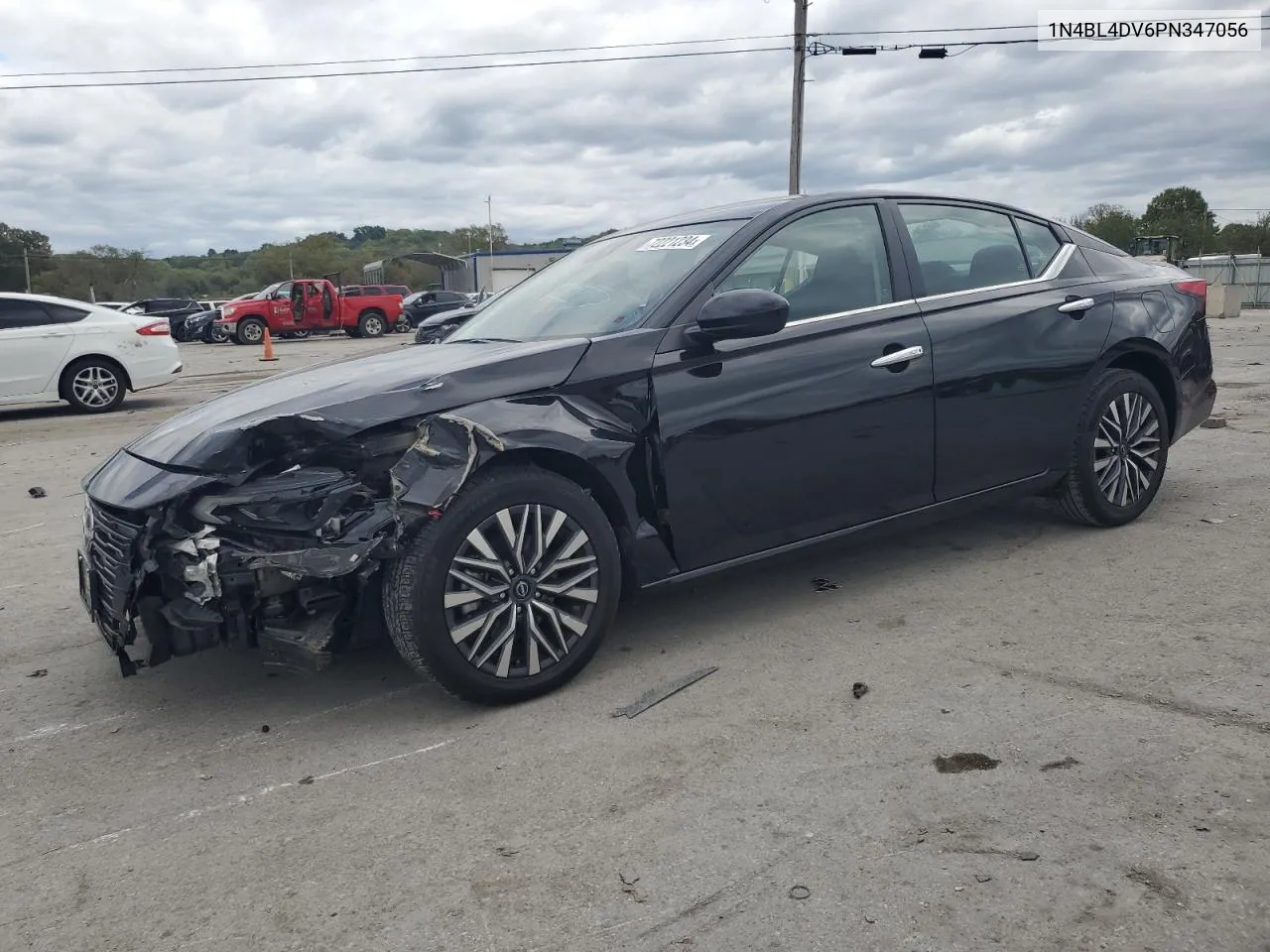 2023 Nissan Altima Sv VIN: 1N4BL4DV6PN347056 Lot: 72221234