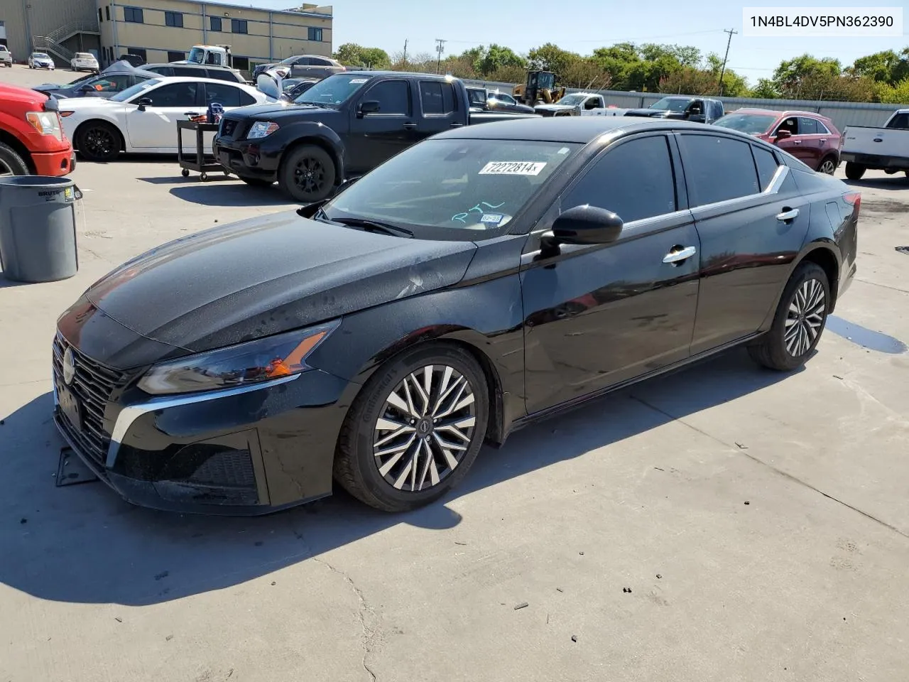 2023 Nissan Altima Sv VIN: 1N4BL4DV5PN362390 Lot: 72272814