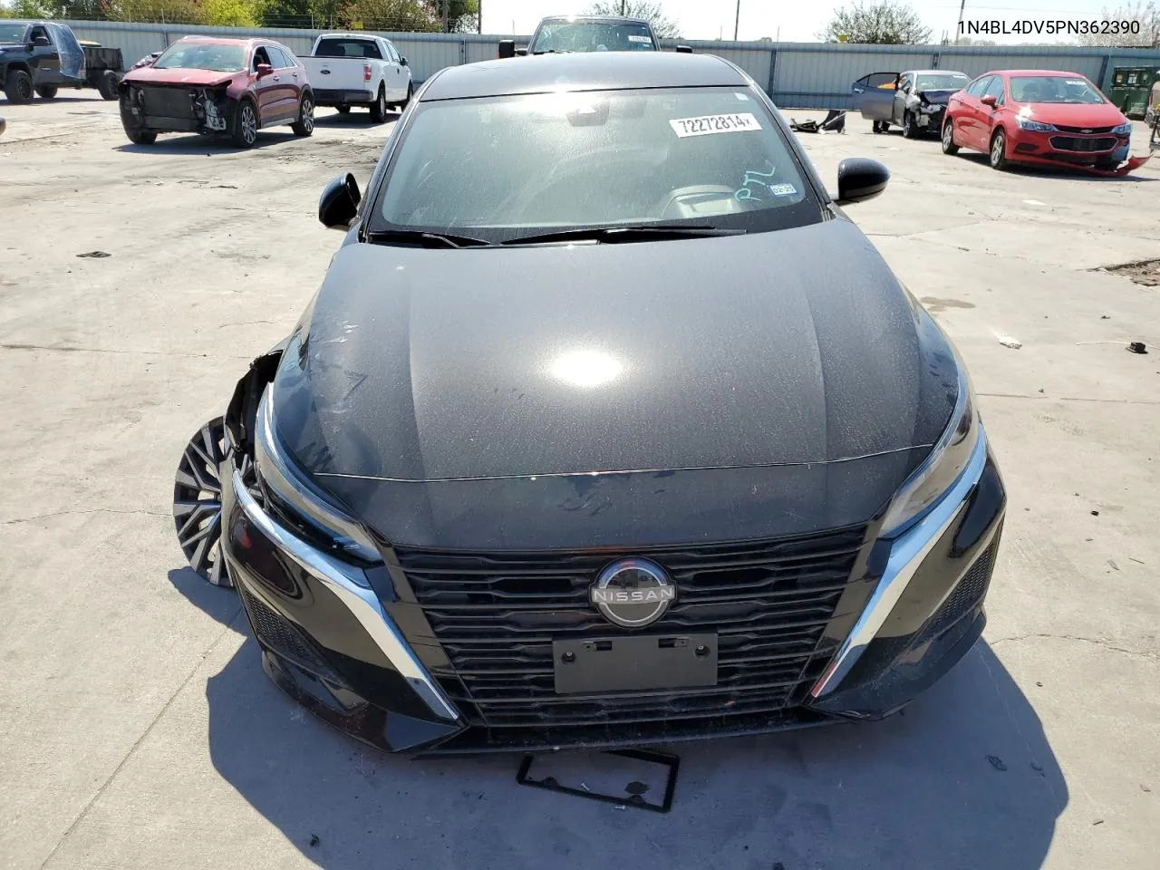 2023 Nissan Altima Sv VIN: 1N4BL4DV5PN362390 Lot: 72272814