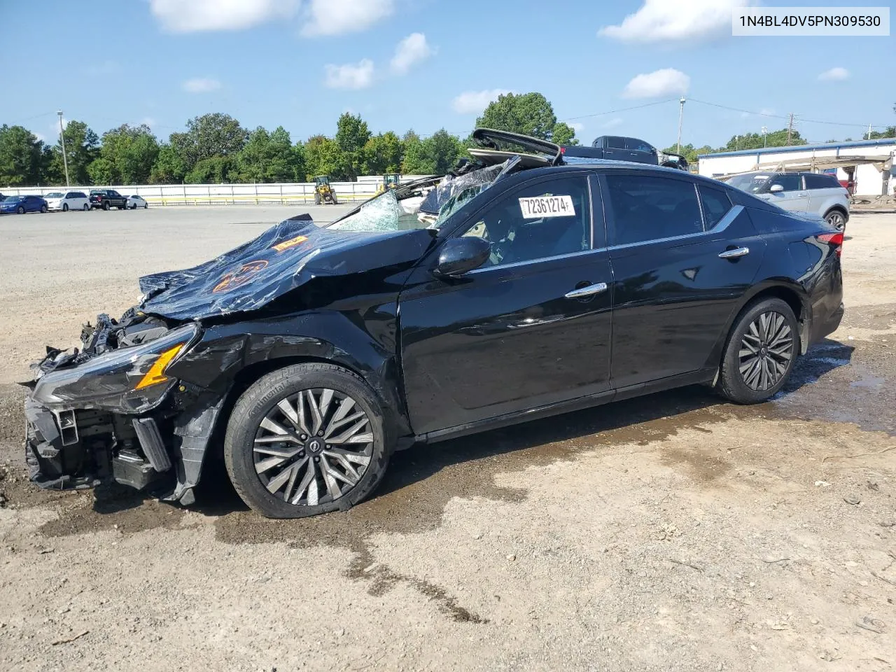 2023 Nissan Altima Sv VIN: 1N4BL4DV5PN309530 Lot: 72361274