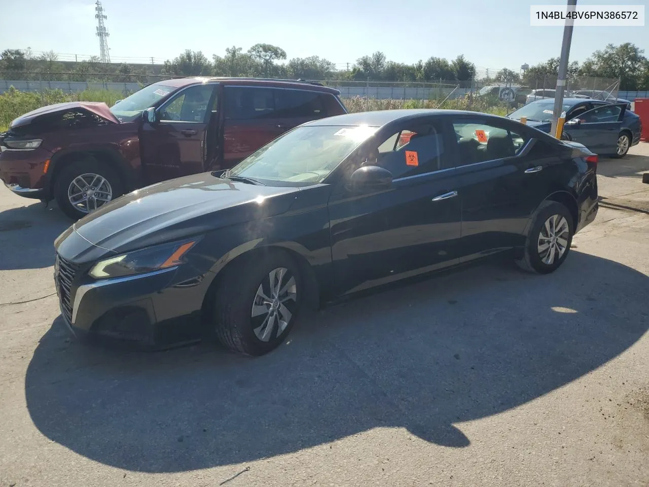 2023 Nissan Altima S VIN: 1N4BL4BV6PN386572 Lot: 72398334