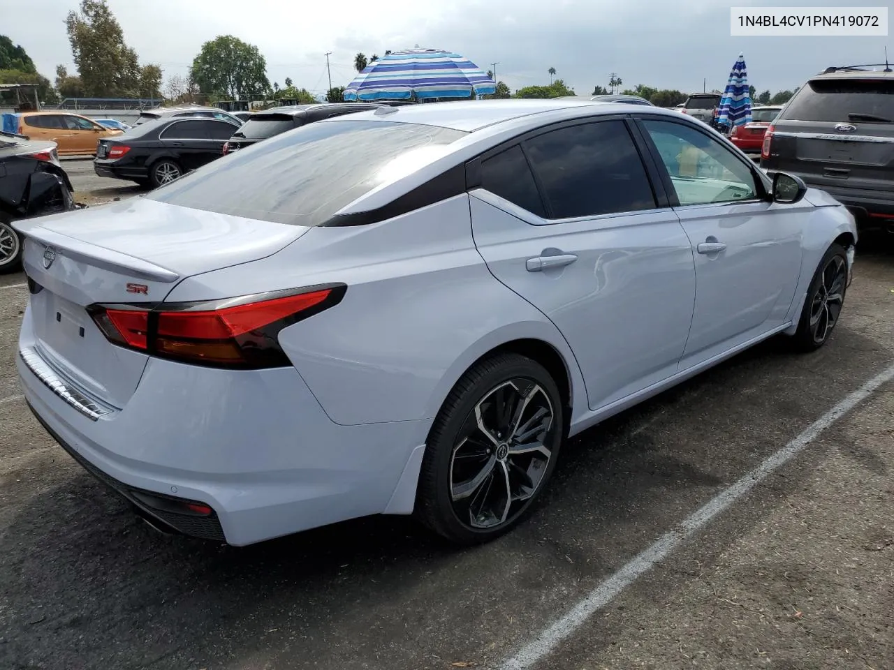 2023 Nissan Altima Sr VIN: 1N4BL4CV1PN419072 Lot: 72468934