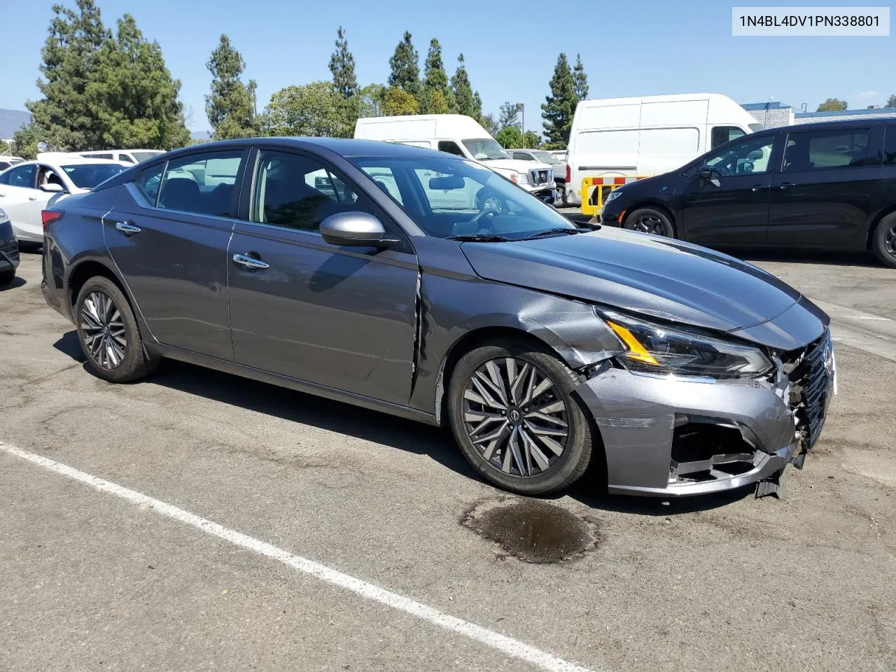 2023 Nissan Altima Sv VIN: 1N4BL4DV1PN338801 Lot: 72656384