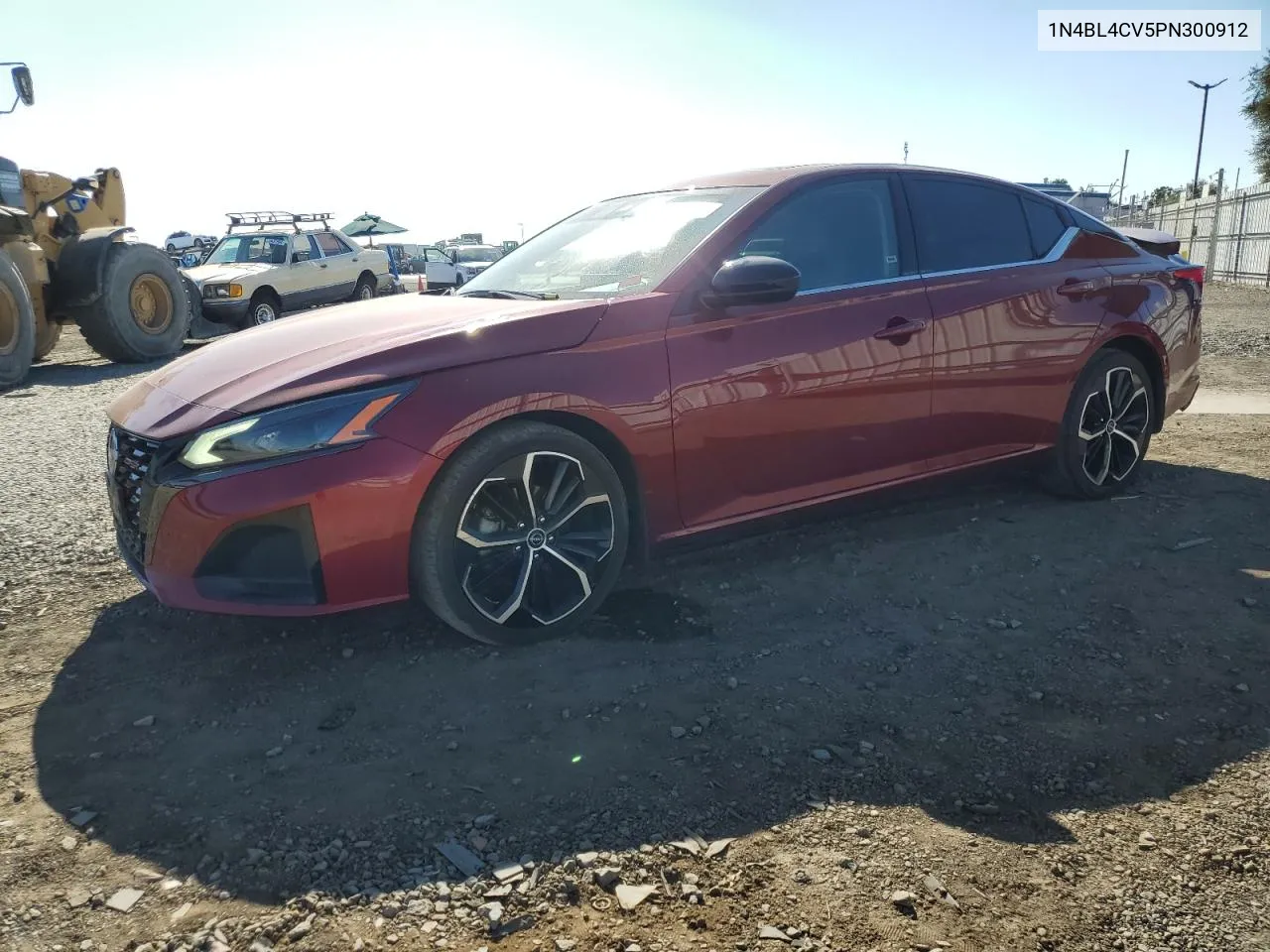 2023 Nissan Altima Sr VIN: 1N4BL4CV5PN300912 Lot: 73231254