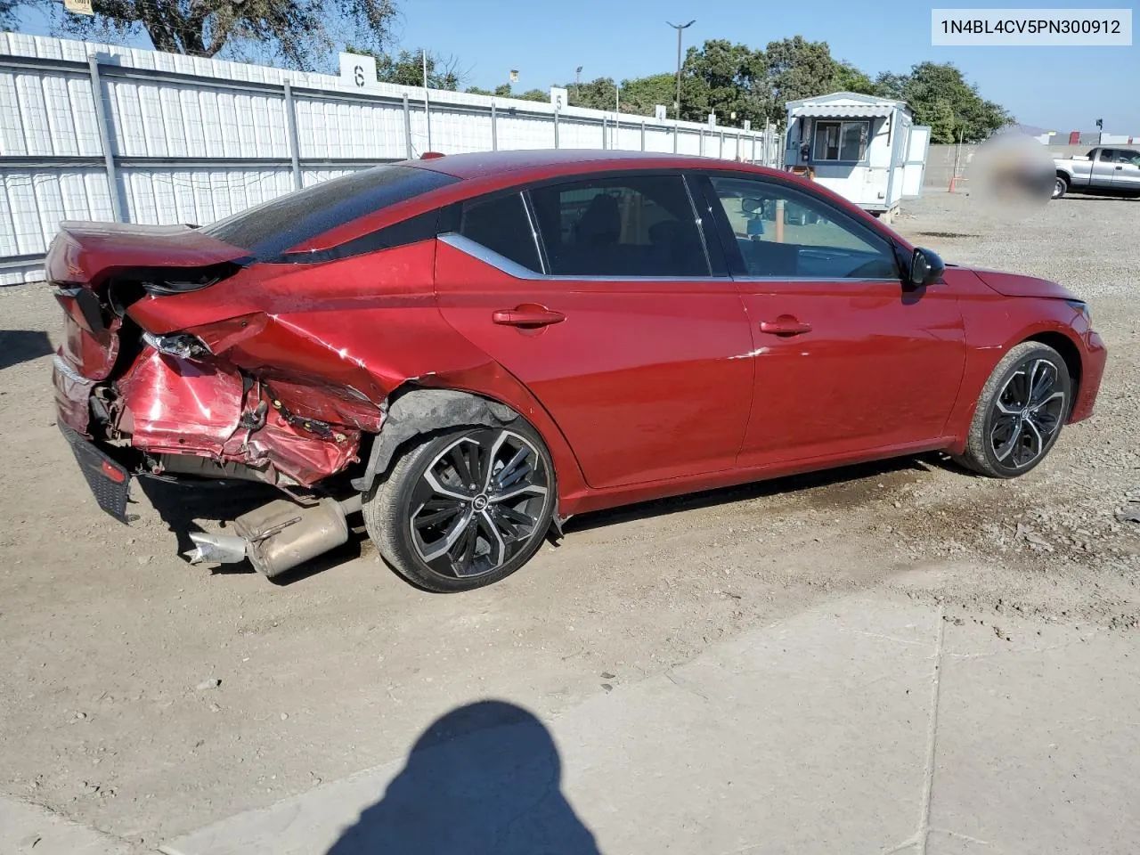 2023 Nissan Altima Sr VIN: 1N4BL4CV5PN300912 Lot: 73231254