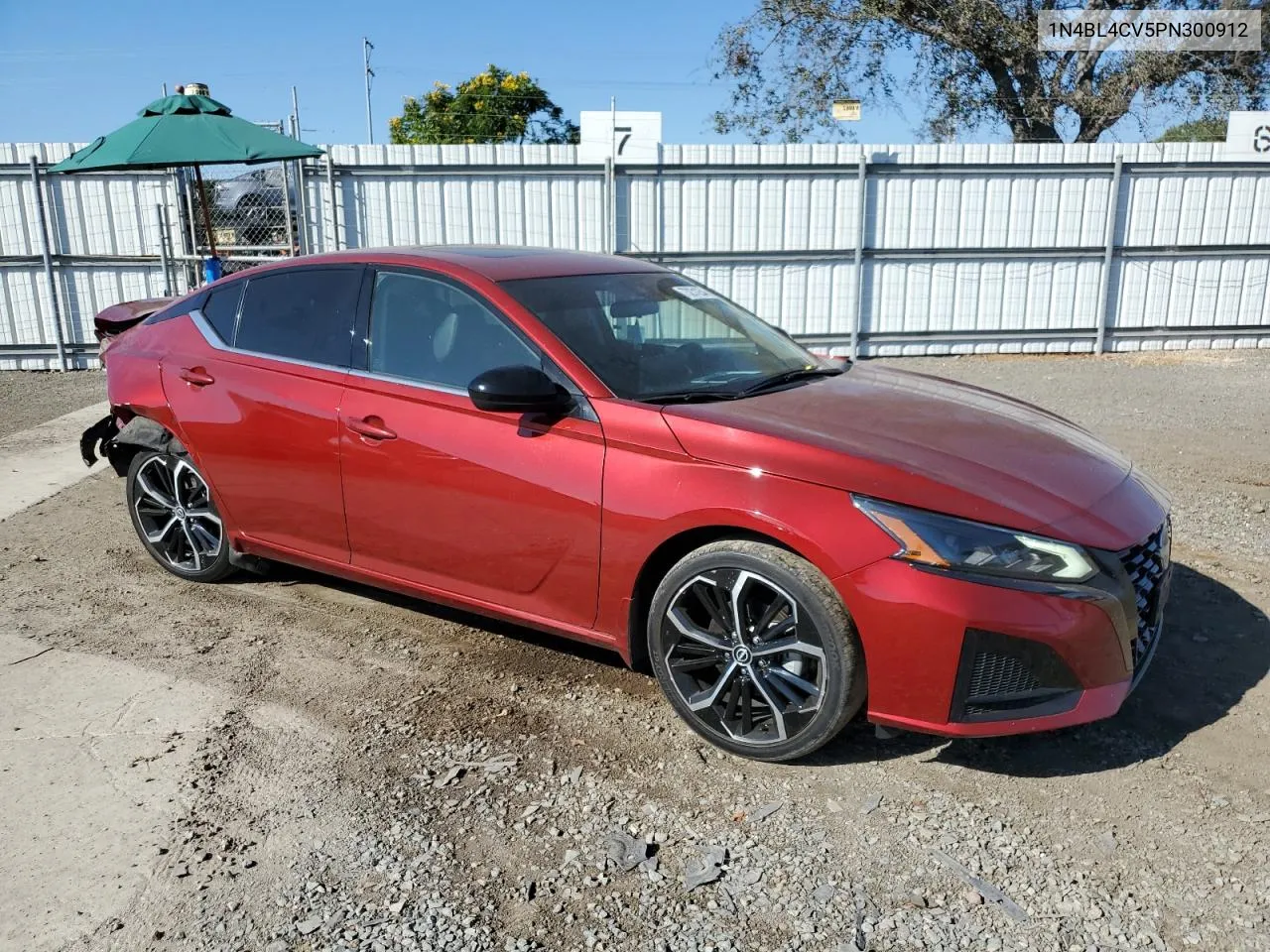 1N4BL4CV5PN300912 2023 Nissan Altima Sr