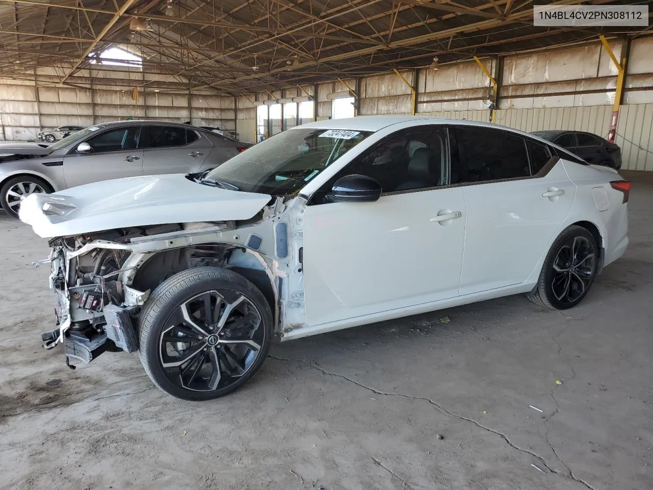 2023 Nissan Altima Sr VIN: 1N4BL4CV2PN308112 Lot: 73247404