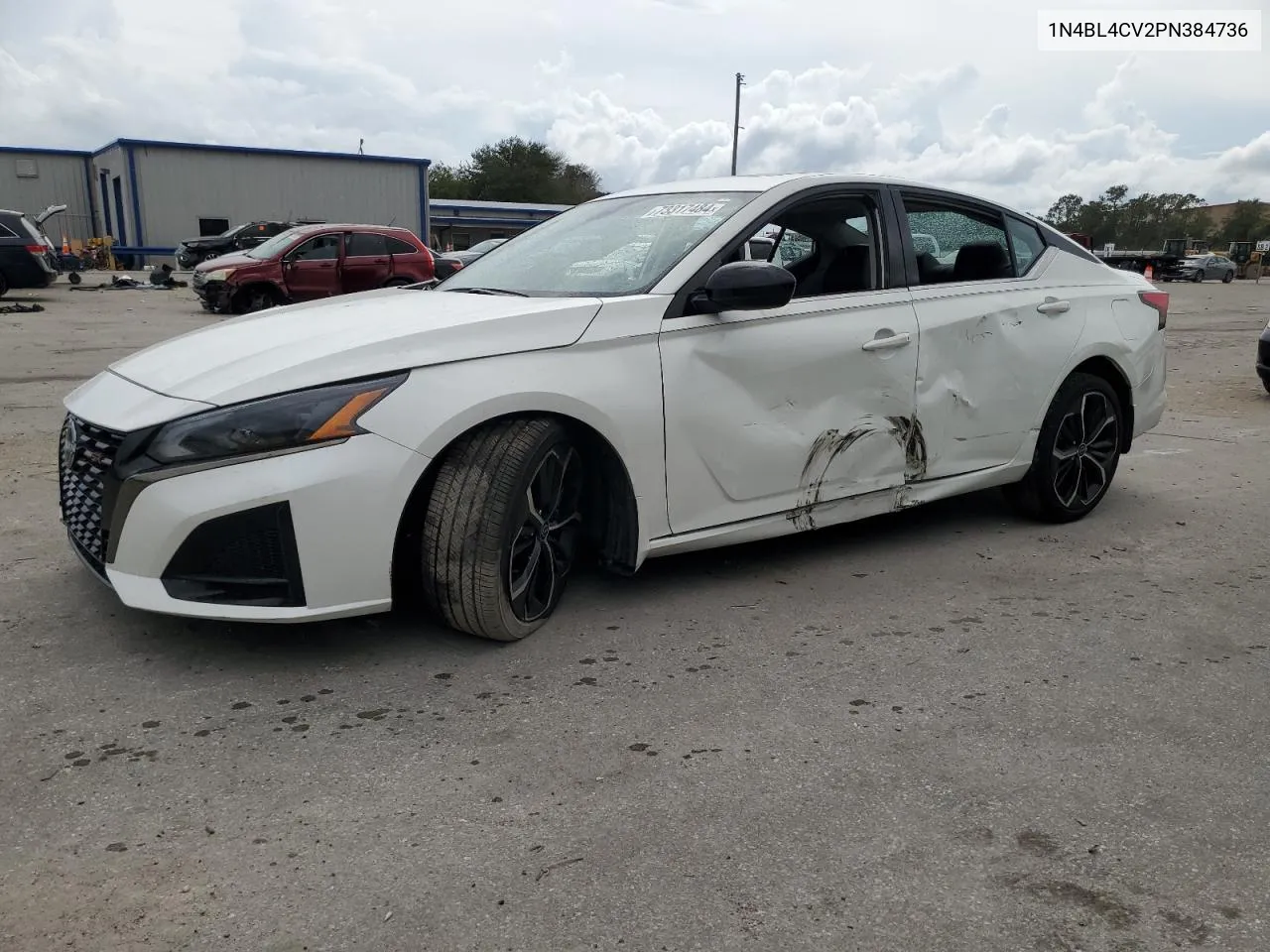 1N4BL4CV2PN384736 2023 Nissan Altima Sr