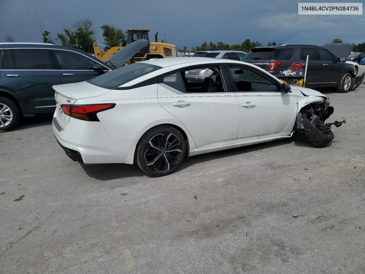 2023 Nissan Altima Sr VIN: 1N4BL4CV2PN384736 Lot: 73317484