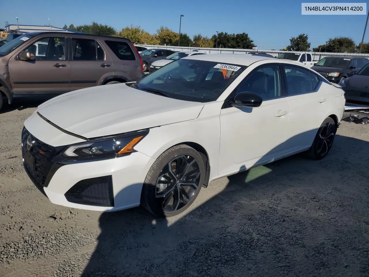 2023 Nissan Altima Sr VIN: 1N4BL4CV3PN414200 Lot: 73363944