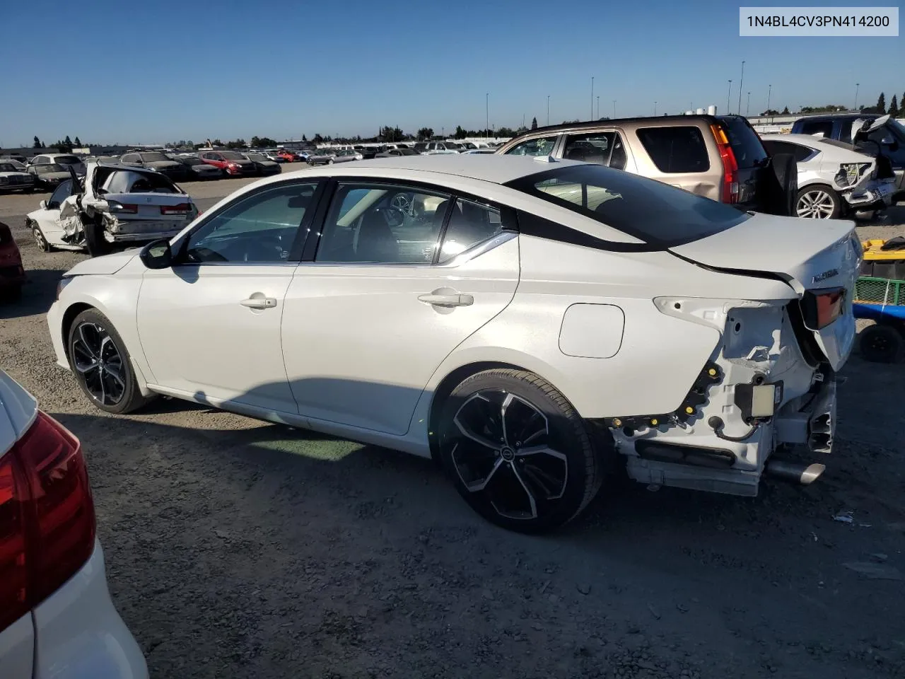 2023 Nissan Altima Sr VIN: 1N4BL4CV3PN414200 Lot: 73363944