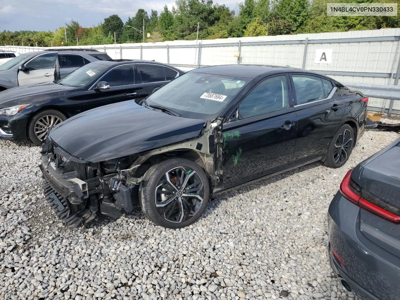 2023 Nissan Altima Sr VIN: 1N4BL4CV0PN330433 Lot: 73587694