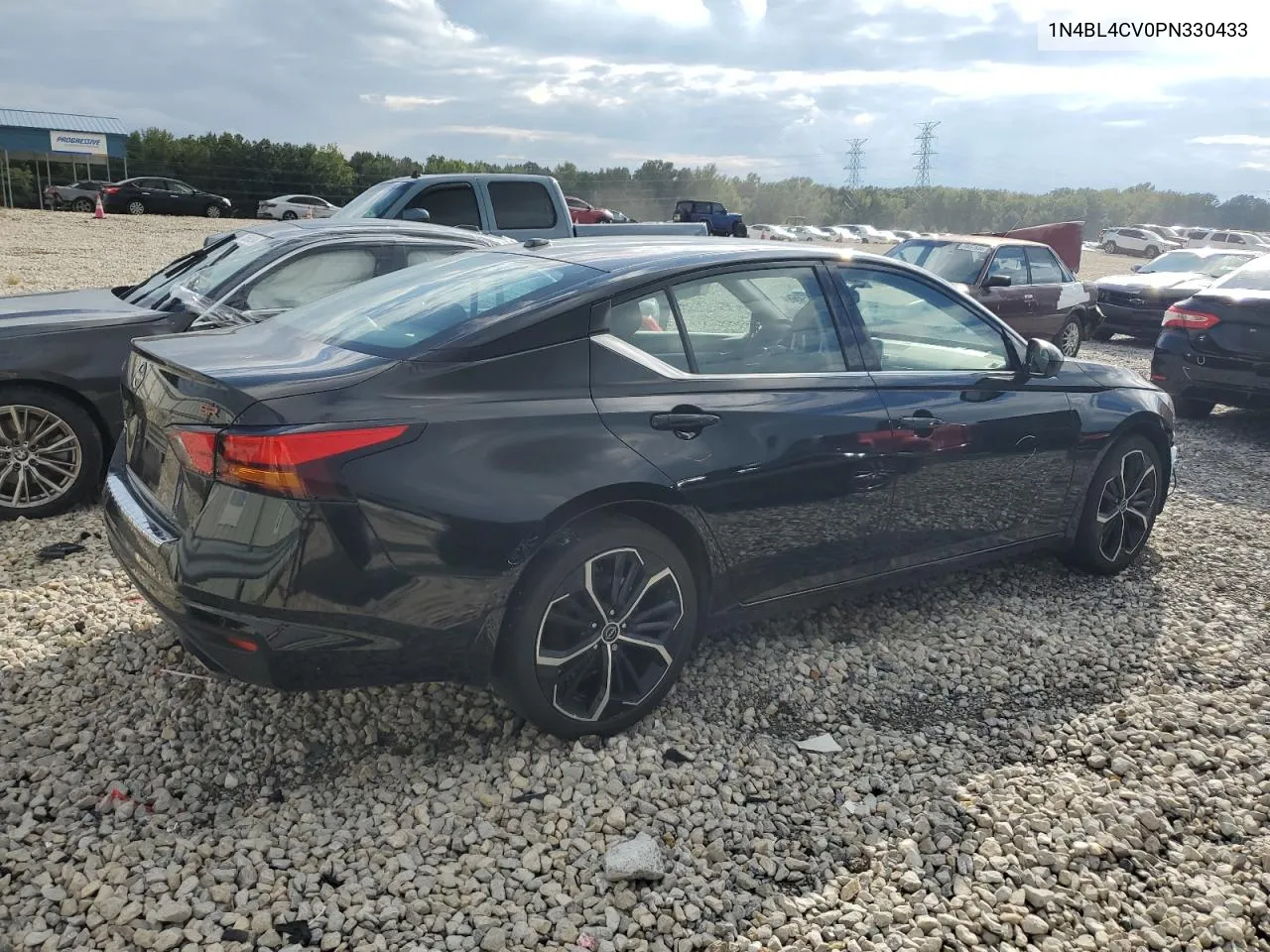 2023 Nissan Altima Sr VIN: 1N4BL4CV0PN330433 Lot: 73587694