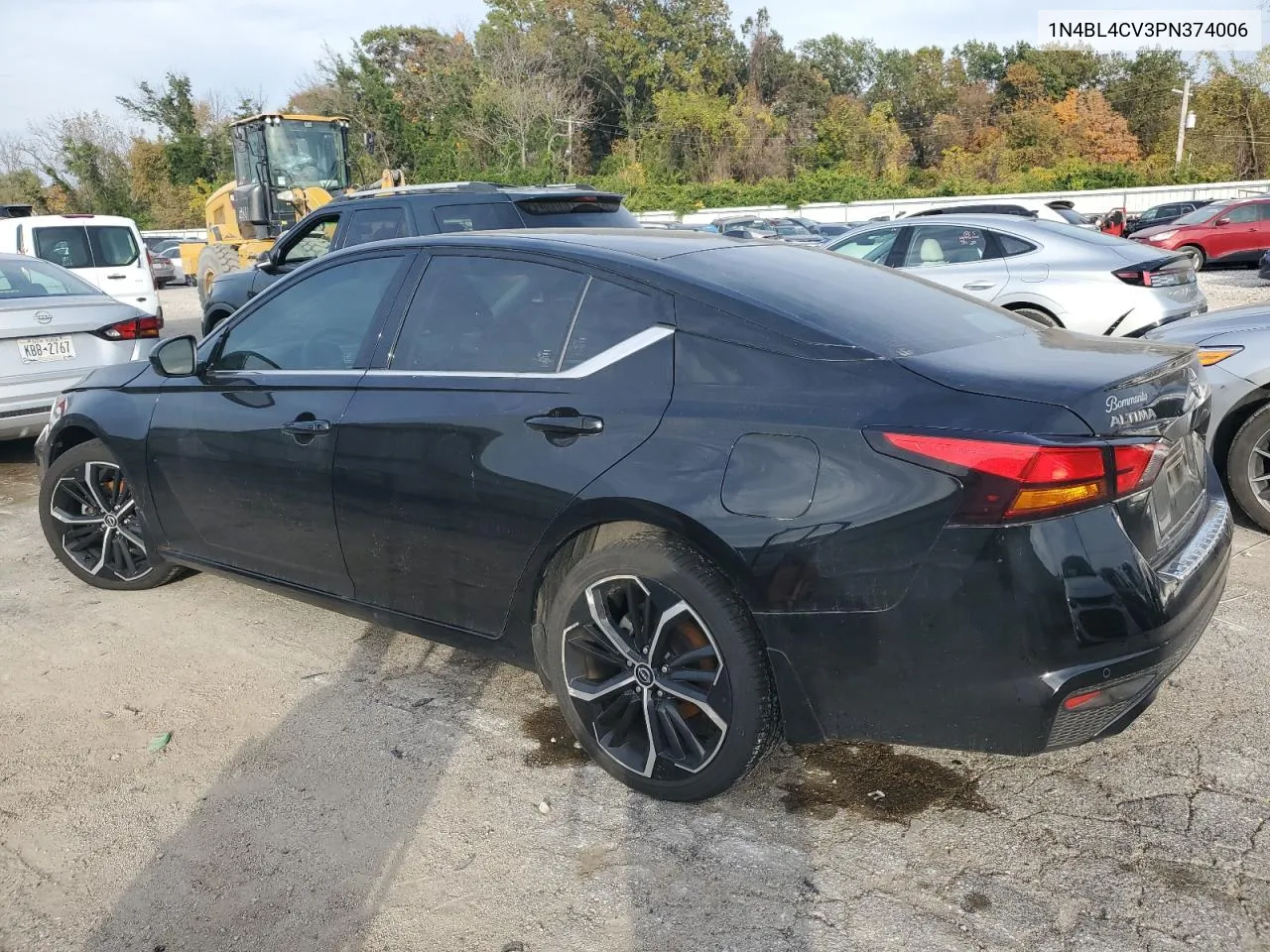 1N4BL4CV3PN374006 2023 Nissan Altima Sr