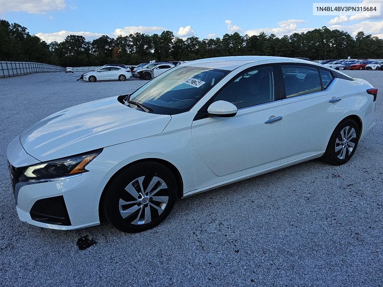 2023 Nissan Altima S VIN: 1N4BL4BV3PN315684 Lot: 74427264