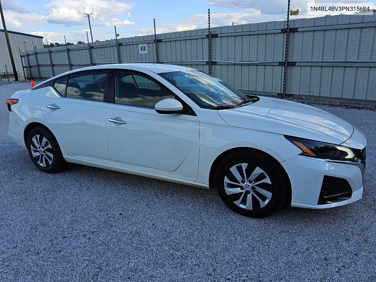 2023 Nissan Altima S VIN: 1N4BL4BV3PN315684 Lot: 74427264