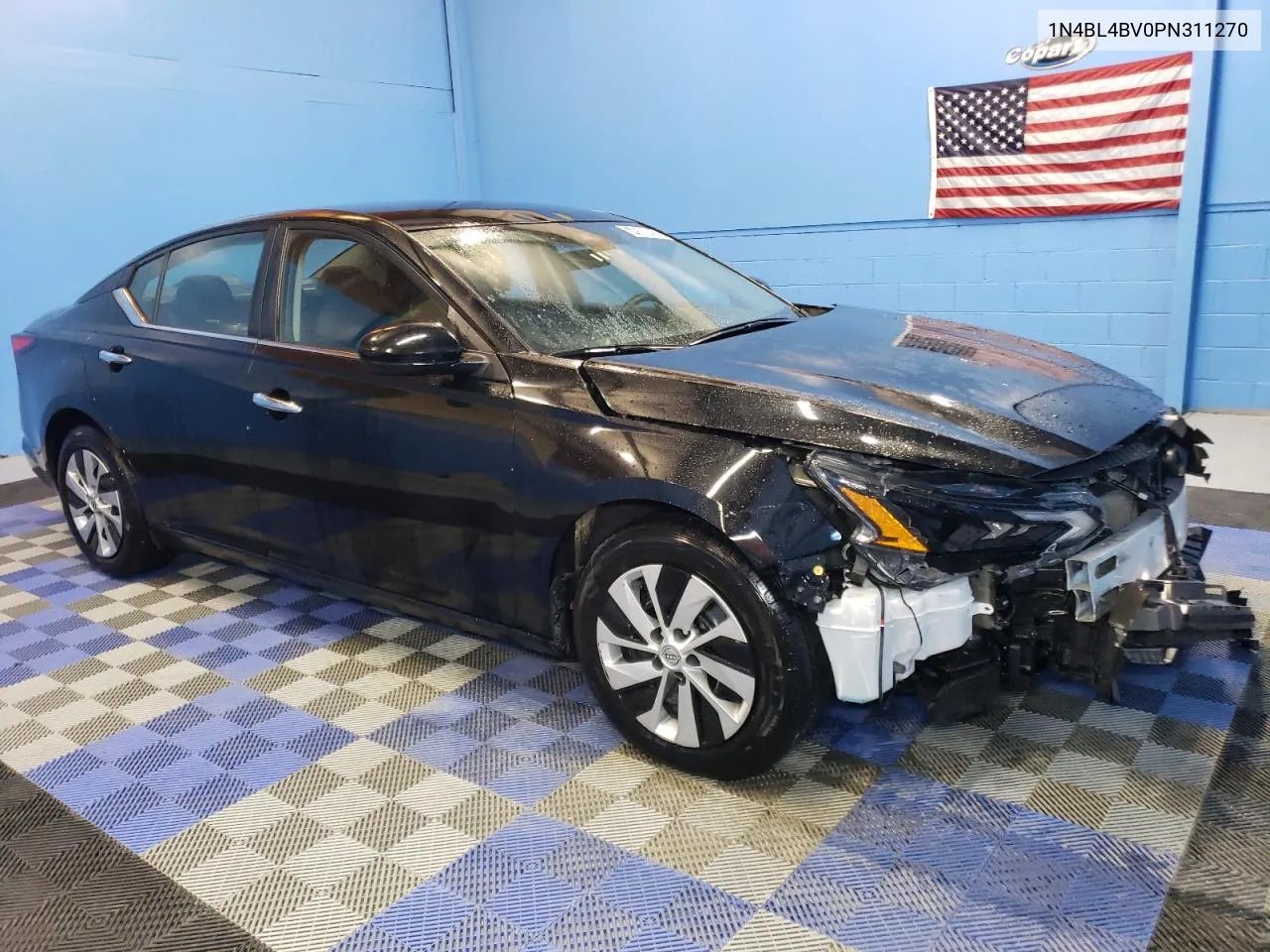 2023 Nissan Altima S VIN: 1N4BL4BV0PN311270 Lot: 74588894