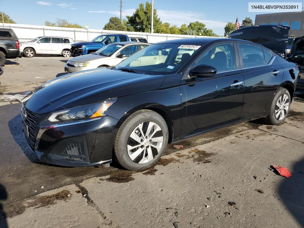 2023 Nissan Altima S VIN: 1N4BL4BV0PN353891 Lot: 74623934