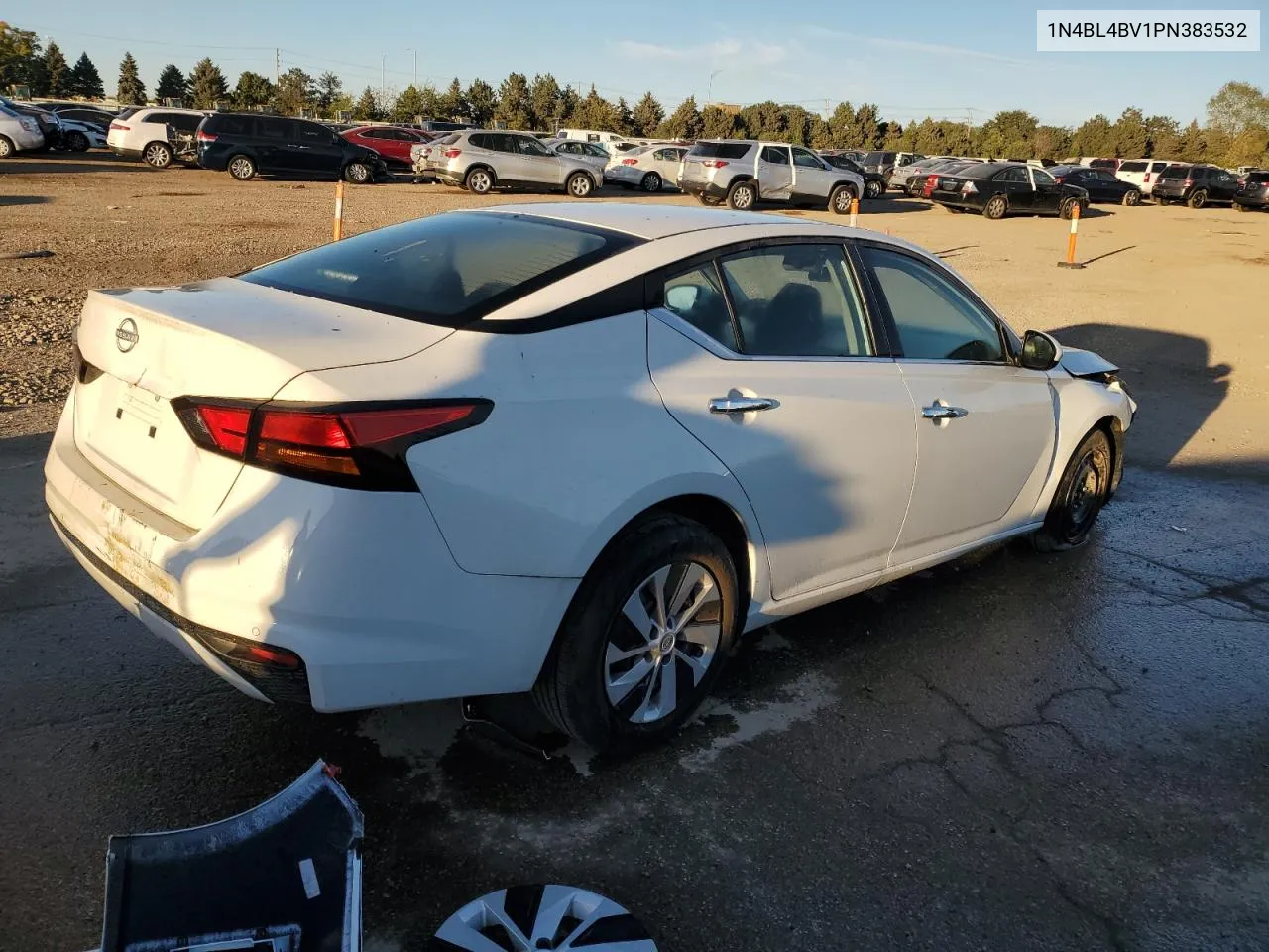 2023 Nissan Altima S VIN: 1N4BL4BV1PN383532 Lot: 75004944