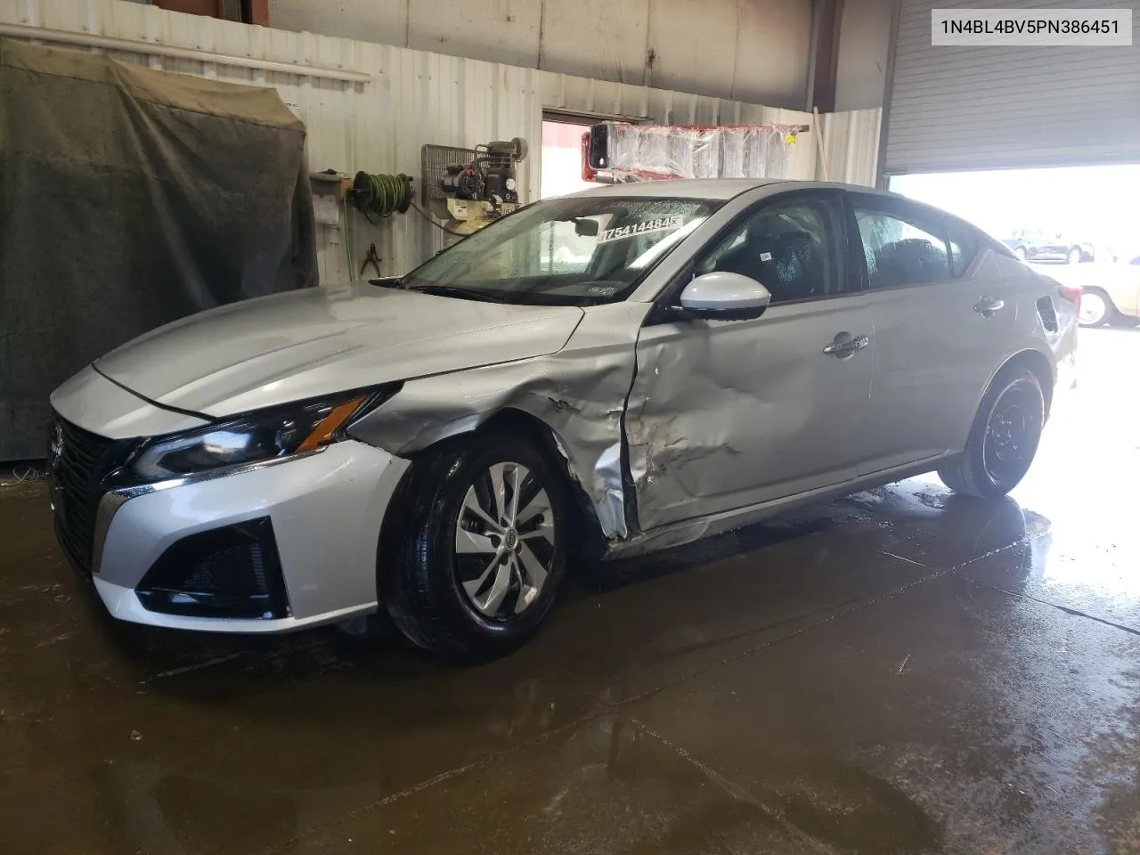 2023 Nissan Altima S VIN: 1N4BL4BV5PN386451 Lot: 75414484