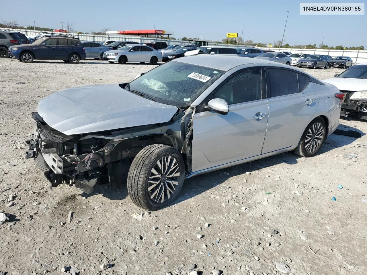 2023 Nissan Altima Sv VIN: 1N4BL4DV0PN380165 Lot: 75695034