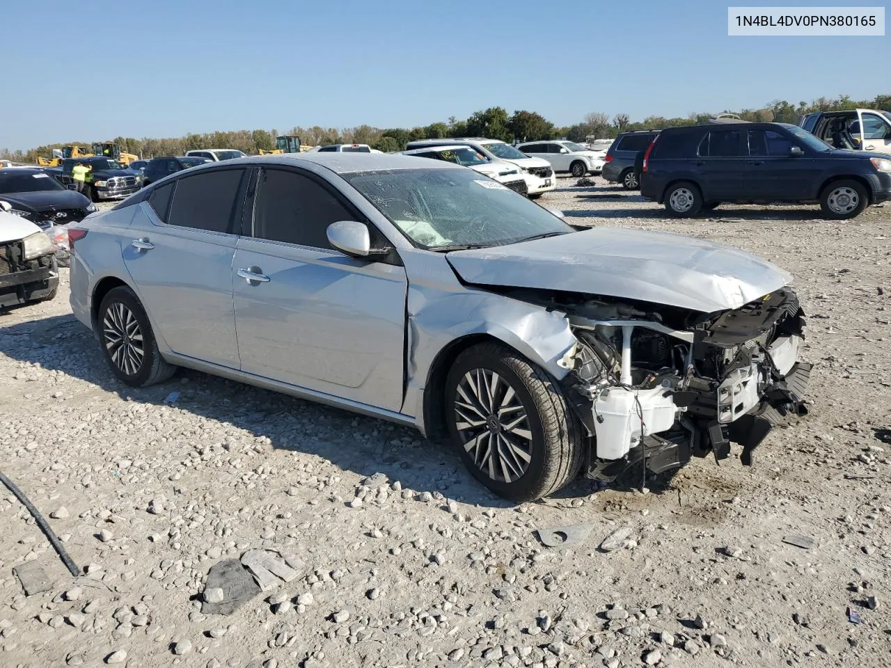 2023 Nissan Altima Sv VIN: 1N4BL4DV0PN380165 Lot: 75695034