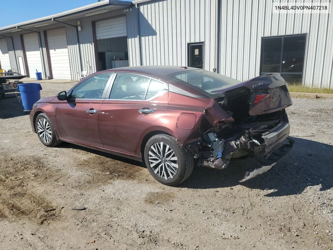 2023 Nissan Altima Sv VIN: 1N4BL4DV0PN407218 Lot: 76475014