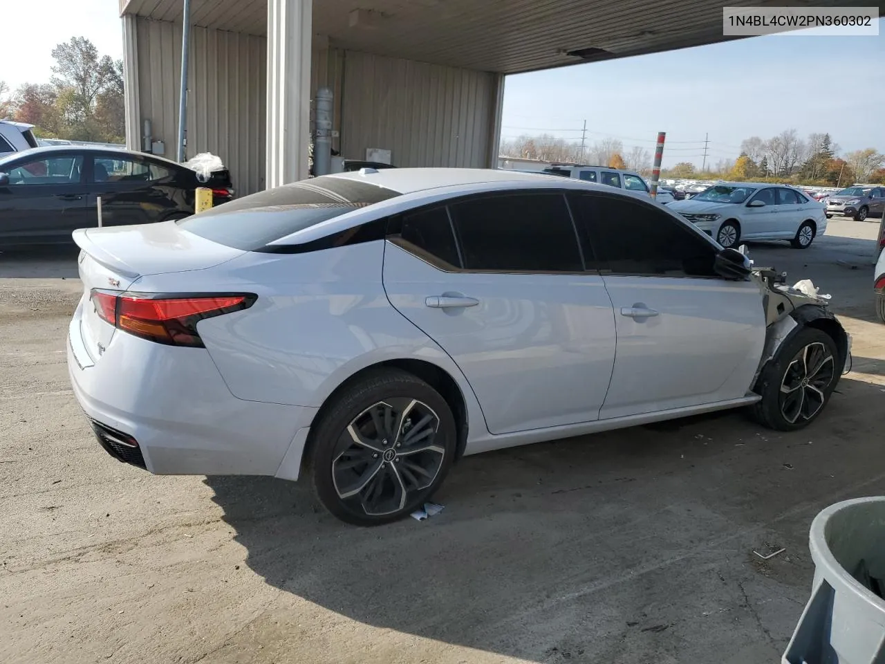 2023 Nissan Altima Sr VIN: 1N4BL4CW2PN360302 Lot: 76540814