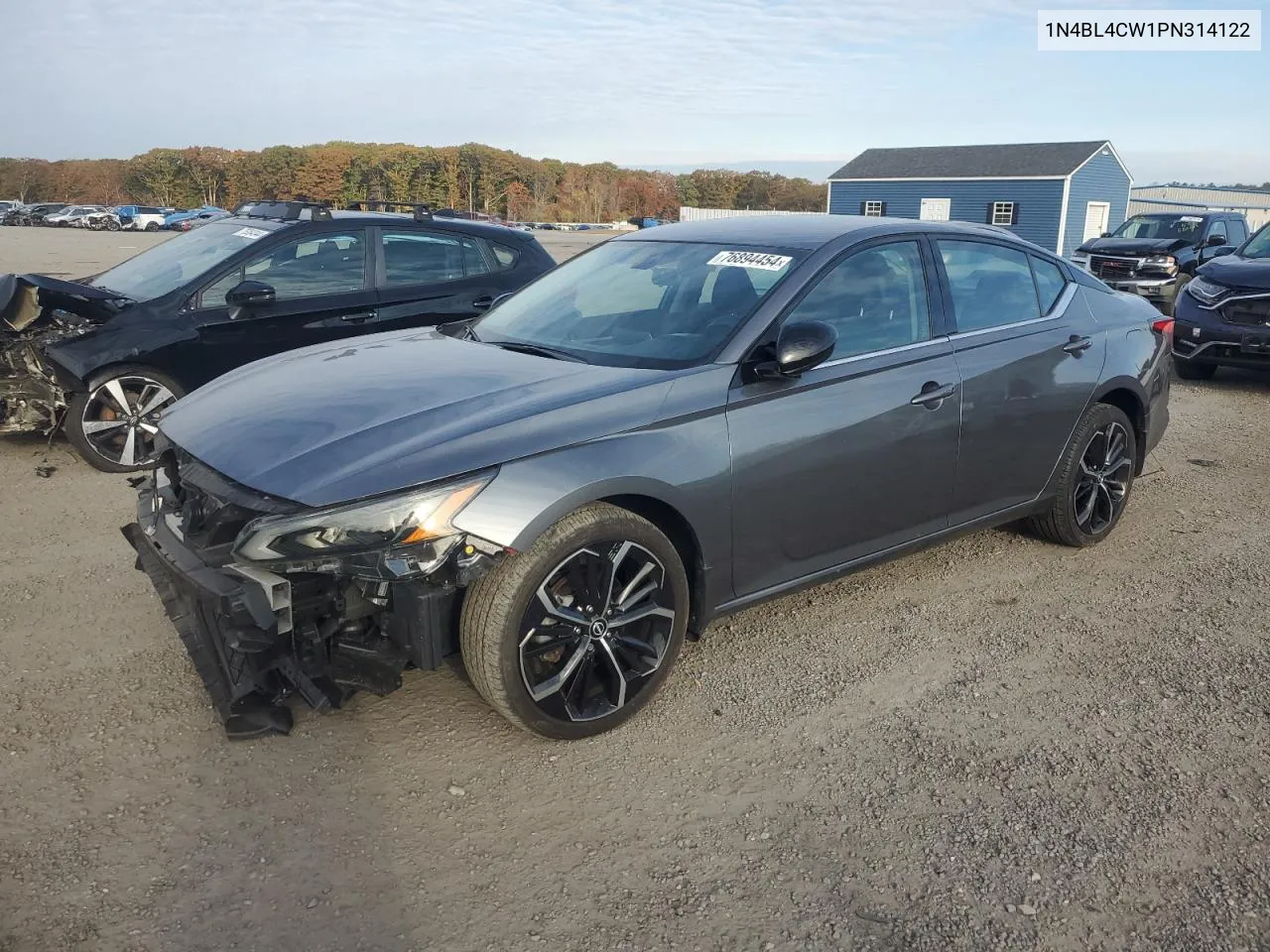 2023 Nissan Altima Sr VIN: 1N4BL4CW1PN314122 Lot: 76894454