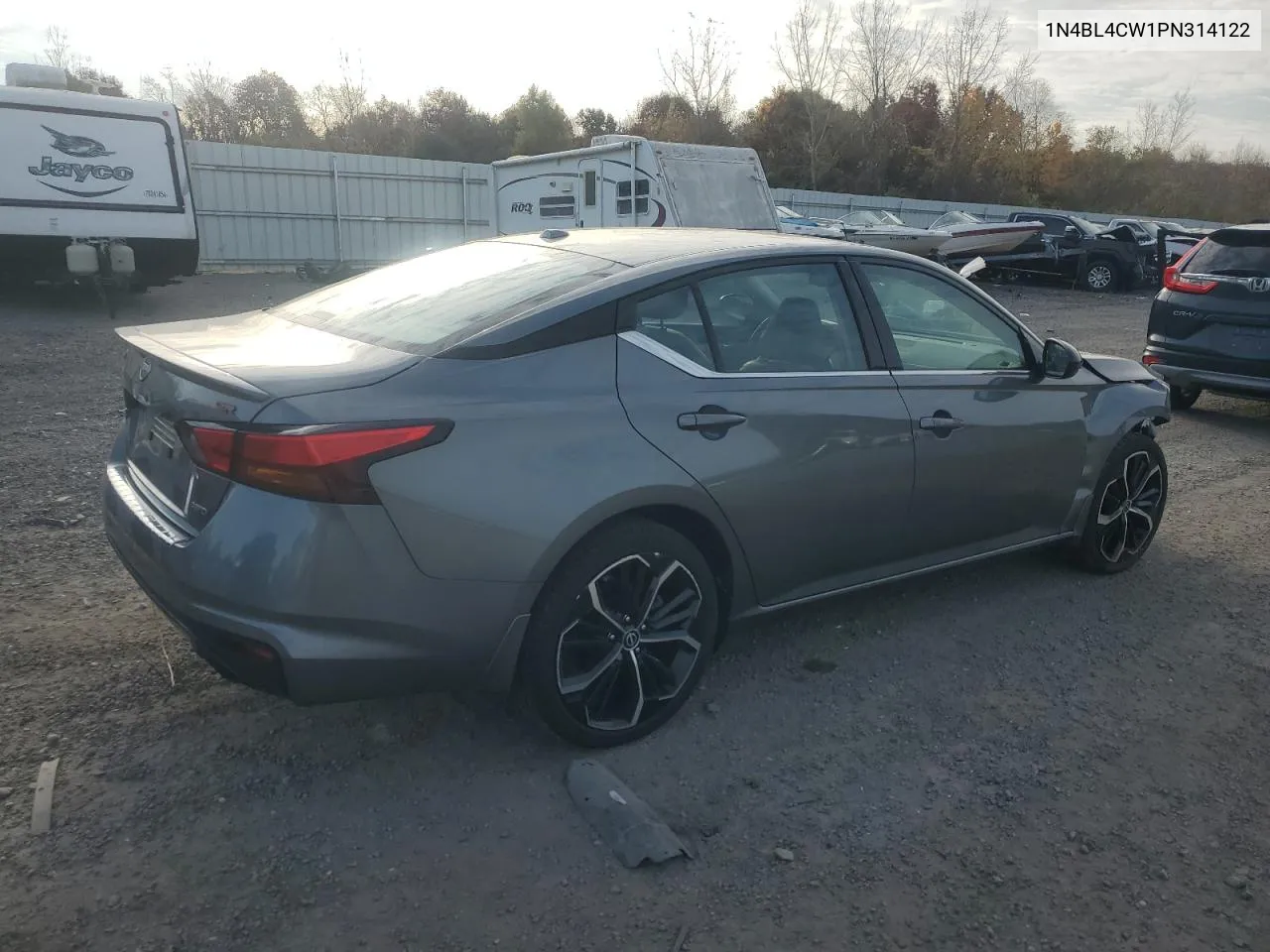 2023 Nissan Altima Sr VIN: 1N4BL4CW1PN314122 Lot: 76894454