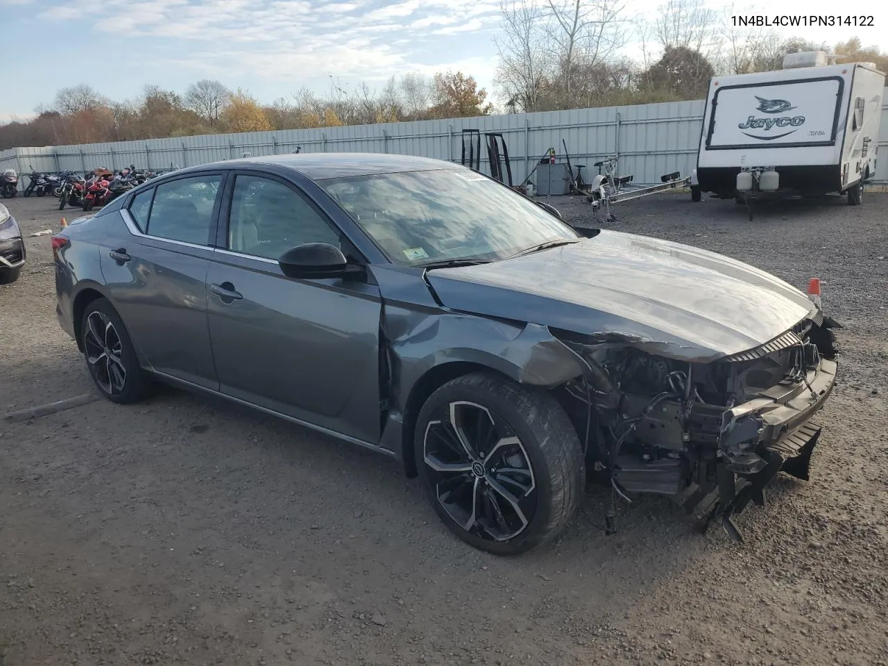 2023 Nissan Altima Sr VIN: 1N4BL4CW1PN314122 Lot: 76894454