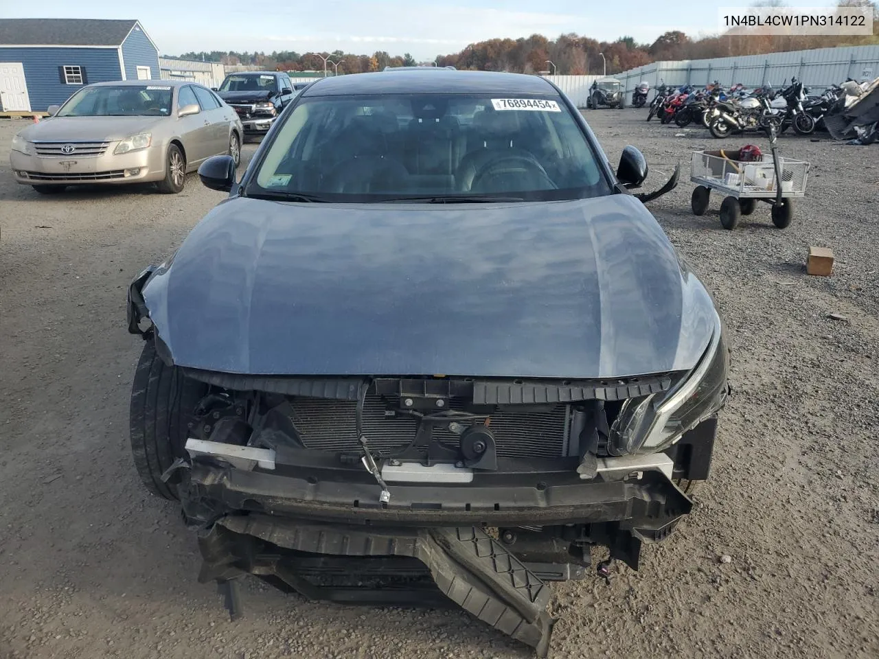 2023 Nissan Altima Sr VIN: 1N4BL4CW1PN314122 Lot: 76894454