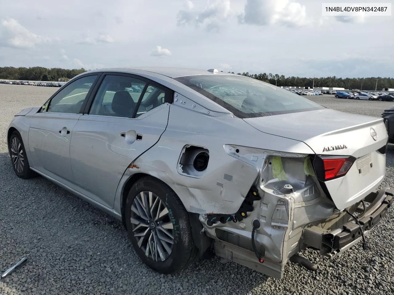 2023 Nissan Altima Sv VIN: 1N4BL4DV8PN342487 Lot: 77298444