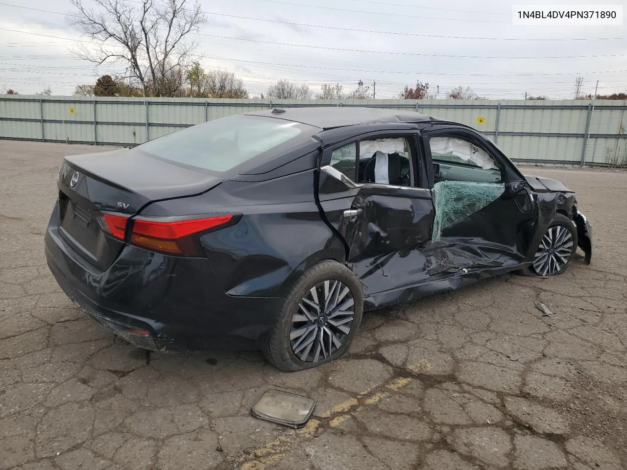 2023 Nissan Altima Sv VIN: 1N4BL4DV4PN371890 Lot: 77311054