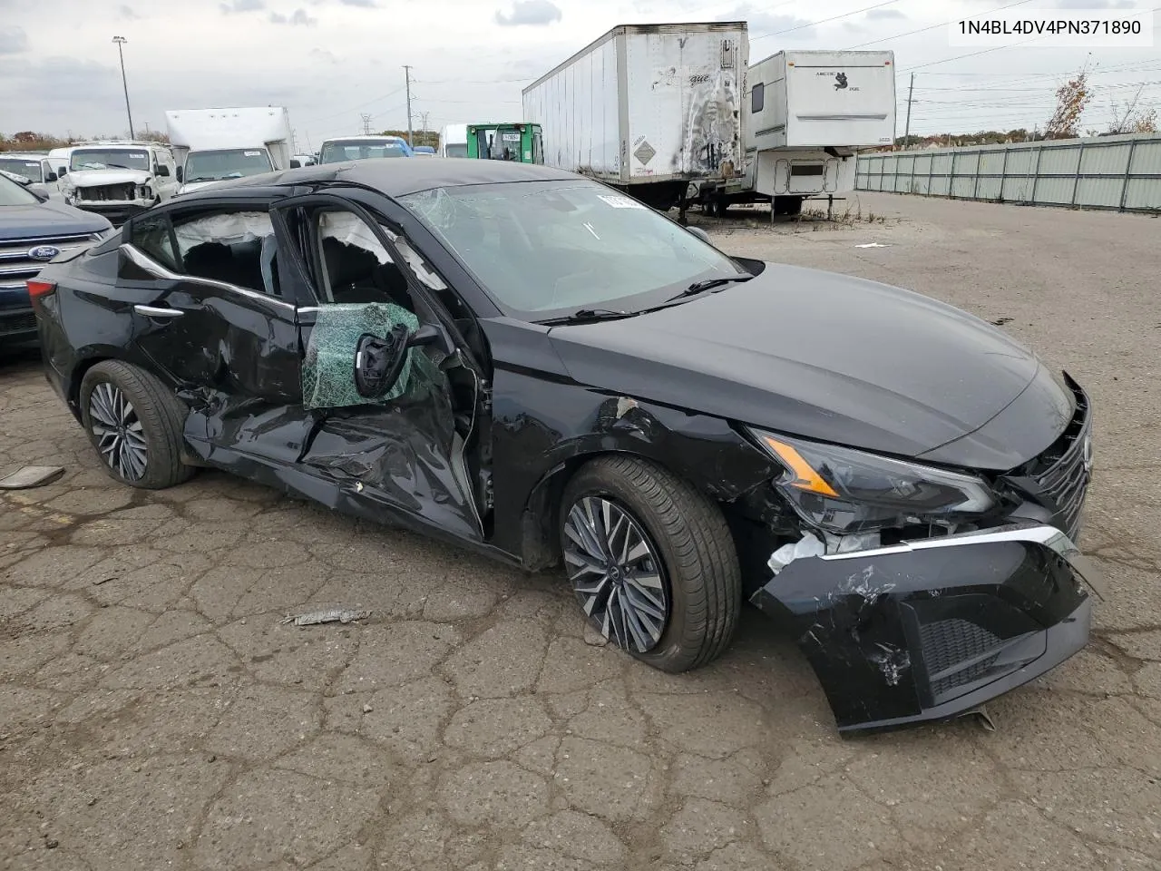 2023 Nissan Altima Sv VIN: 1N4BL4DV4PN371890 Lot: 77311054