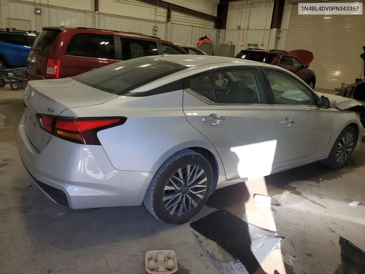 1N4BL4DV0PN343357 2023 Nissan Altima Sv