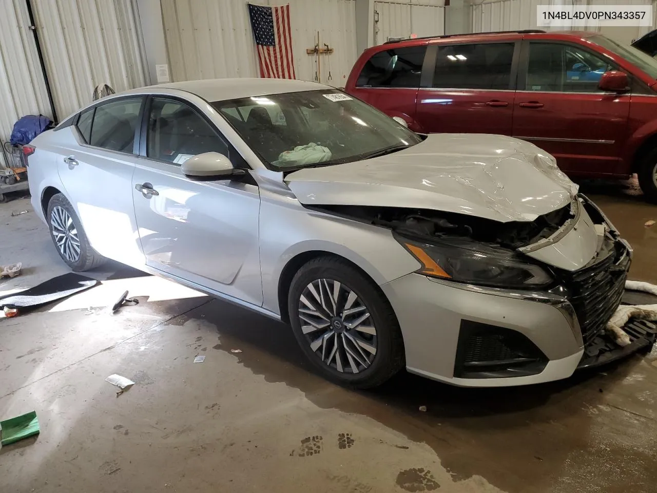 2023 Nissan Altima Sv VIN: 1N4BL4DV0PN343357 Lot: 77481654