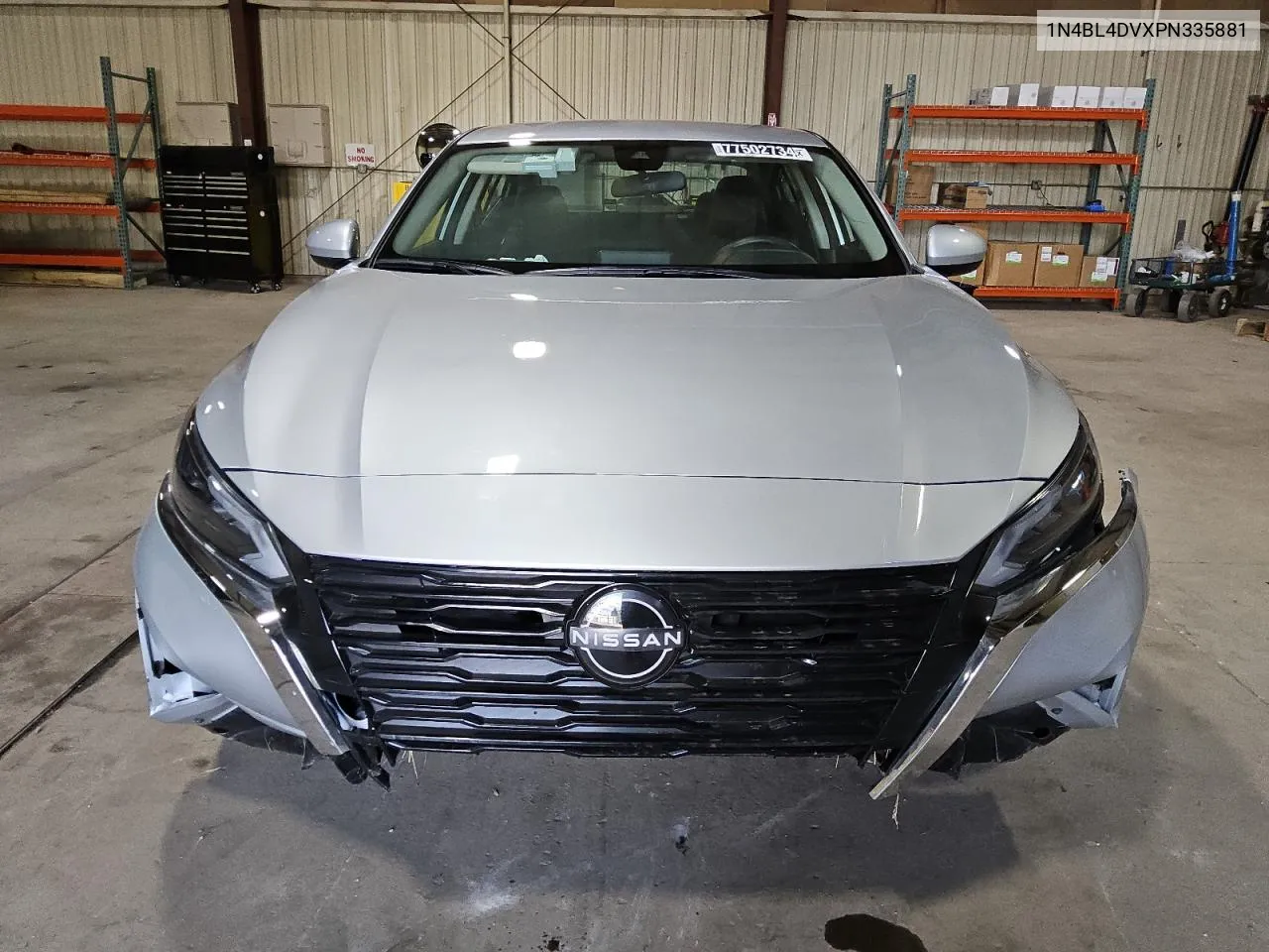 2023 Nissan Altima Sv VIN: 1N4BL4DVXPN335881 Lot: 77502734