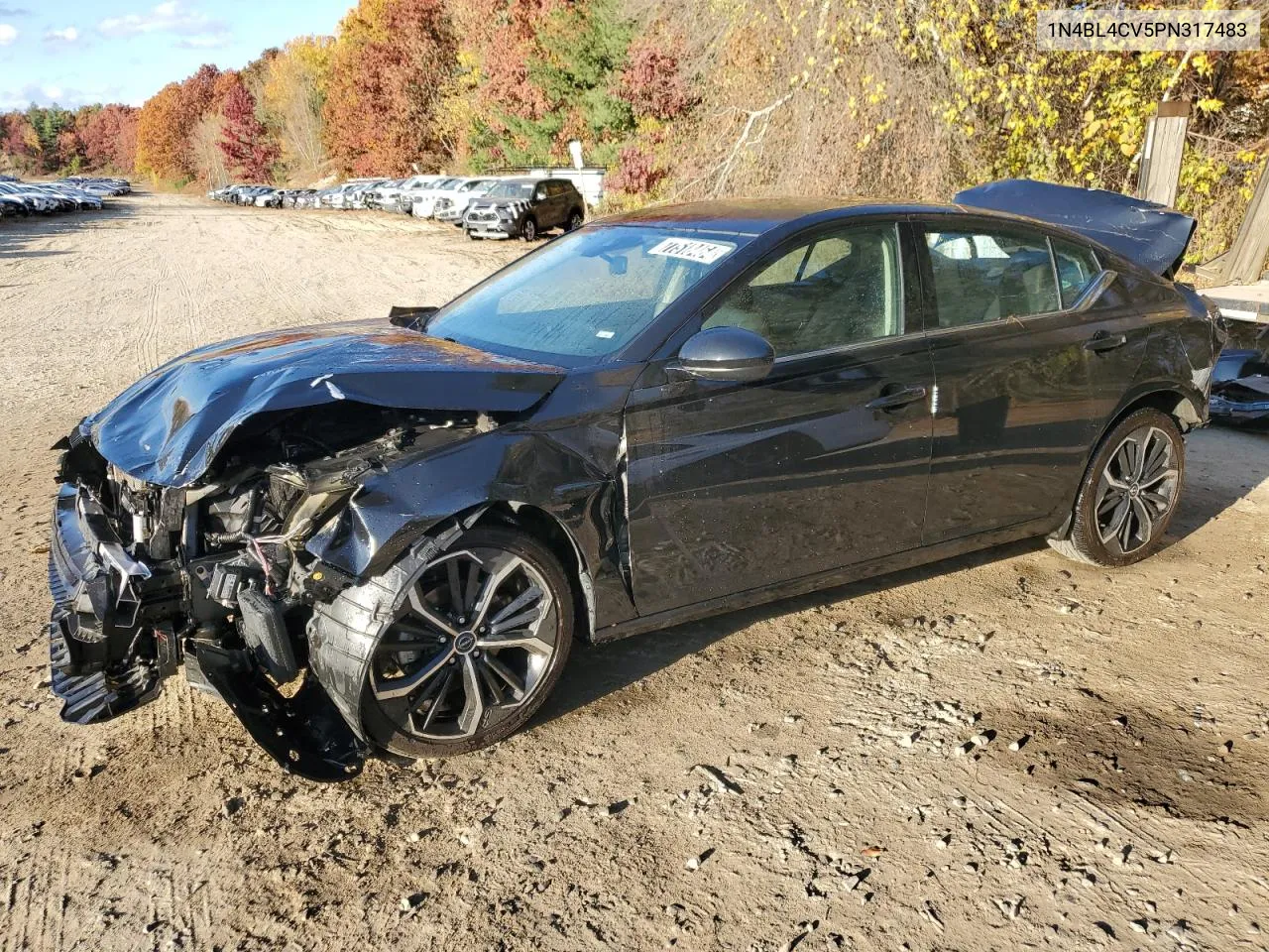 1N4BL4CV5PN317483 2023 Nissan Altima Sr