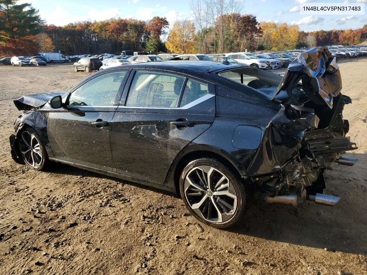 2023 Nissan Altima Sr VIN: 1N4BL4CV5PN317483 Lot: 77518464